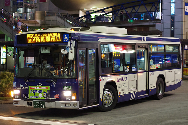 西東京バス D10618 | 路線バス車両アルバム
