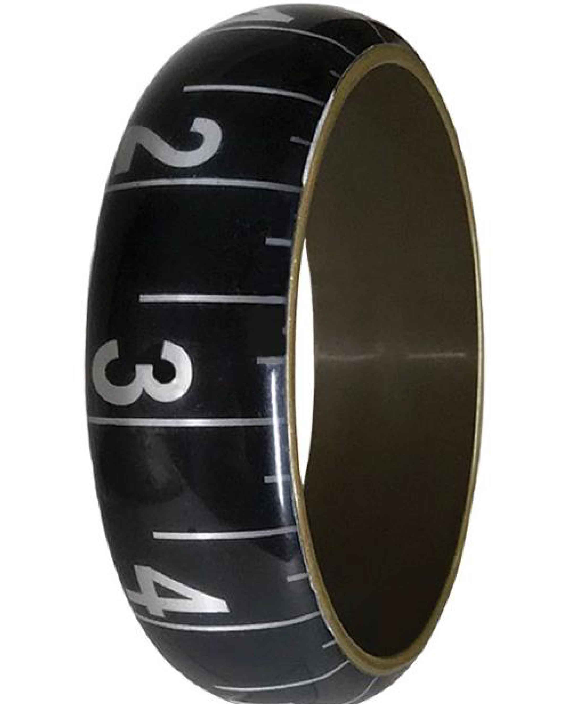 Bangle Bracelet Tape Measure - Black - Sew Sweetness