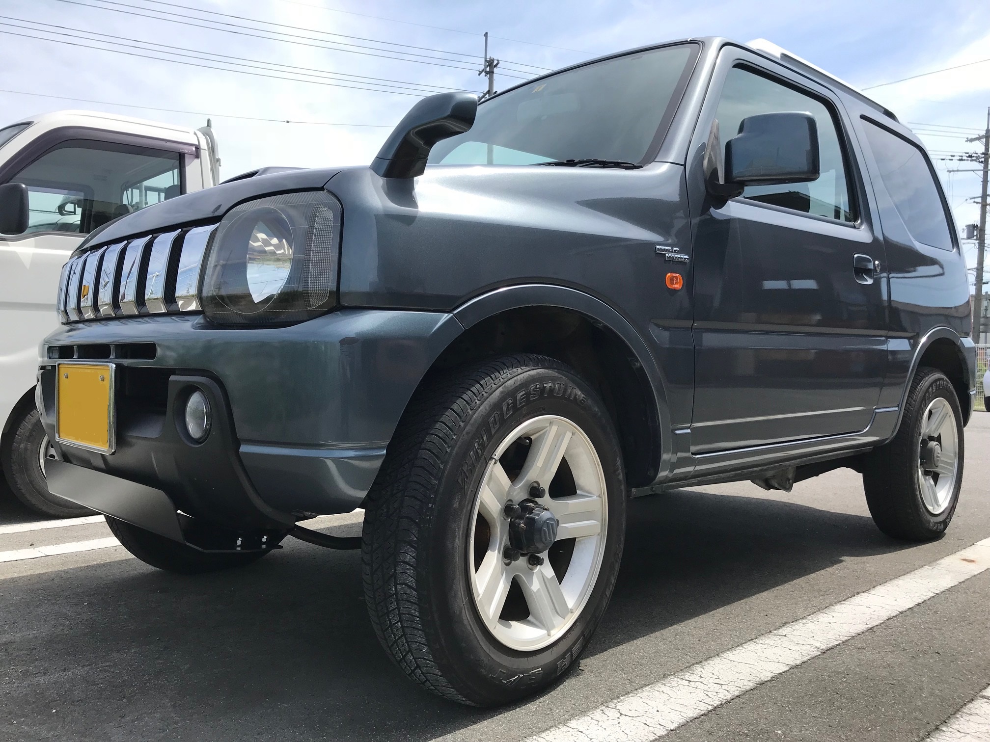 JB23 純正バンパー用アンダーガード（スキッドガード） – SILKROAD