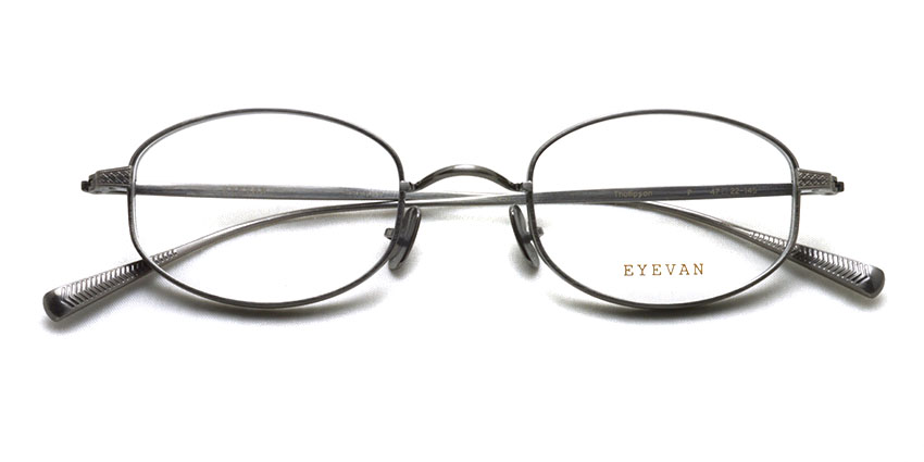 THOMPSON / EYEVAN アイヴァン 2026SS最新メタル 正規取扱い店舗｜東京