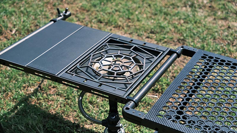 スノーピークのフラットバーナーはカスタム必須！CB缶仕様や五徳を交換！