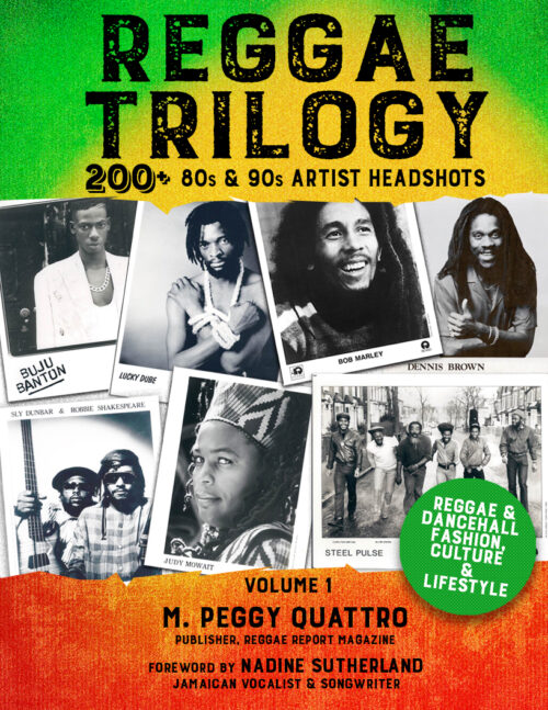 Reggae Trilogy: 200+ 80s & 90s Artist Headshots-Vol. 1 - Reggae Report