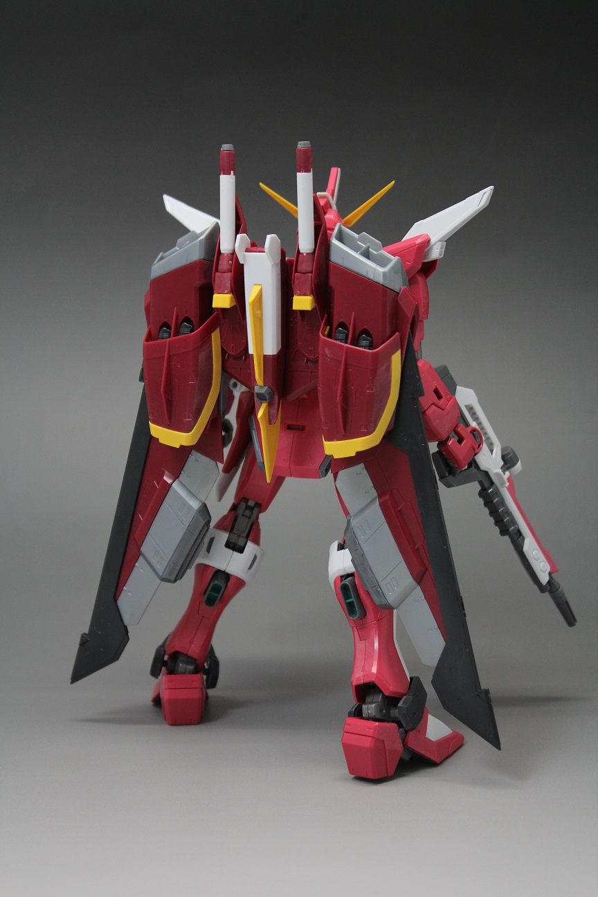 MG ∞ジャスティスガンダム 【素組編】 – MASTER GRADE CLUB