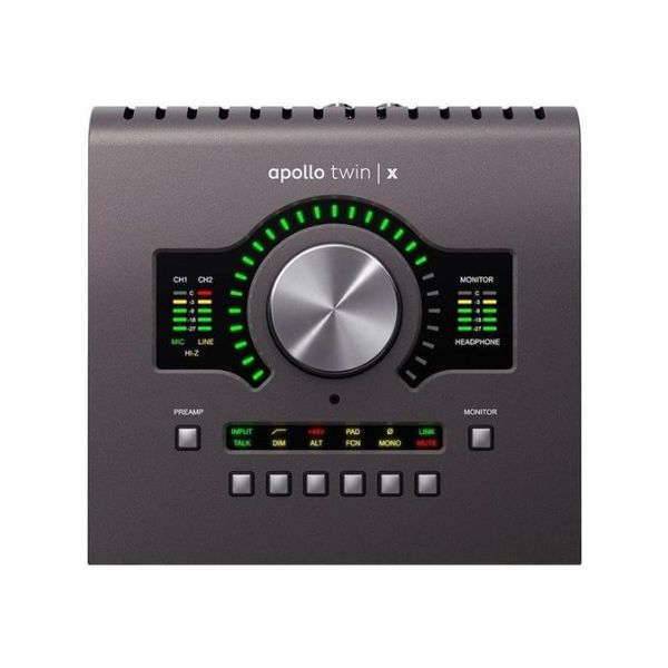 Apollo Twin x USB Heritage Edition Processing - AV Pro Brasil
