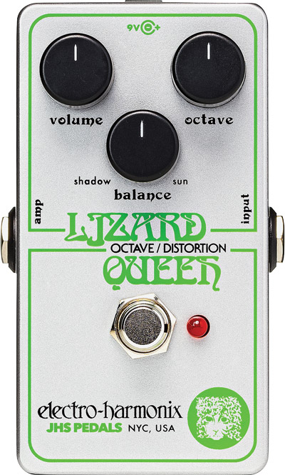 EHX Lizard Queen – Vintage Guitar® magazine