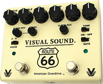 Visual Sound Route 66 V3 American Overdrive – Vintage Guitar® magazine
