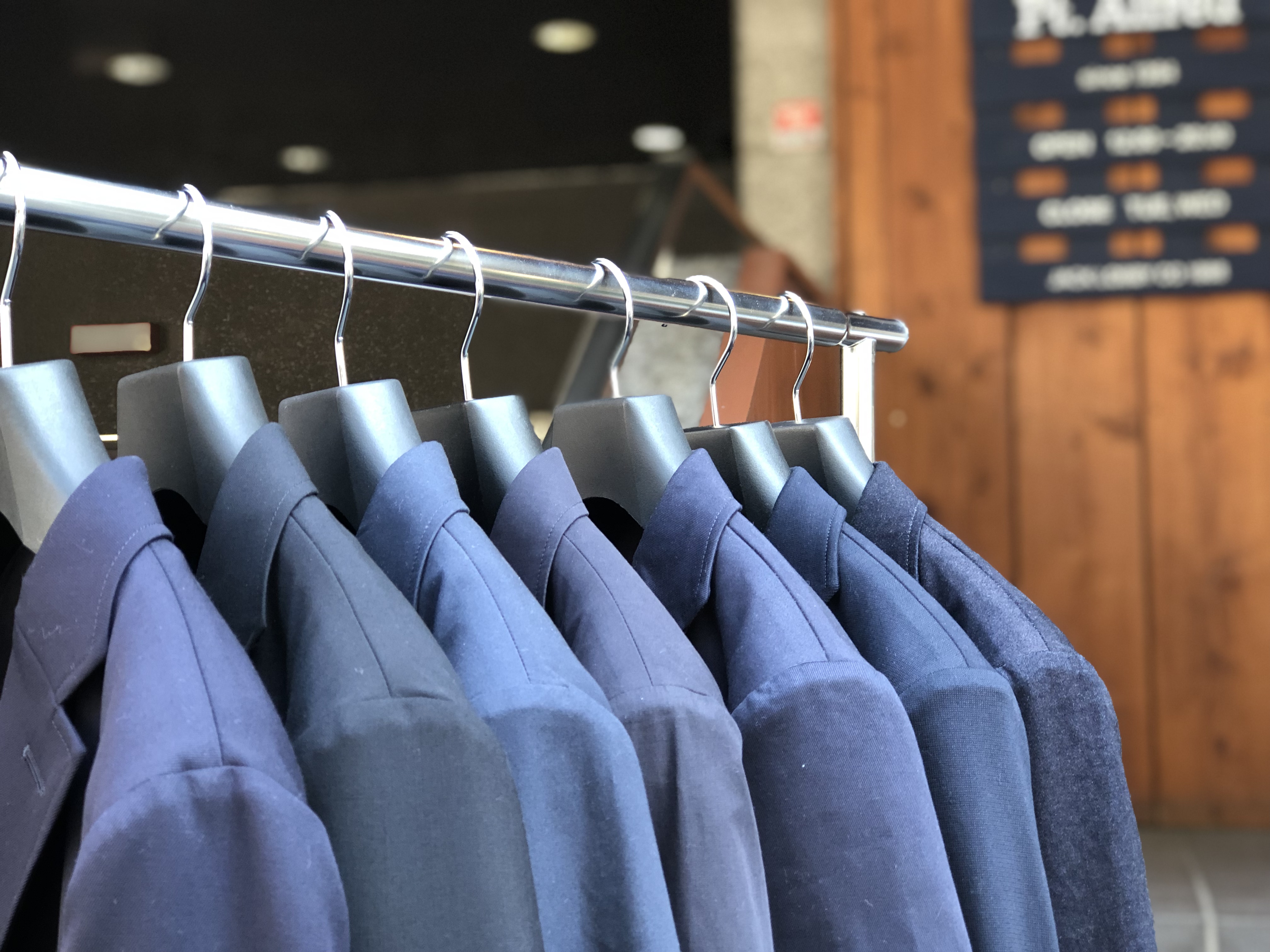 7つの紺ジャケ – Pt.Alfred