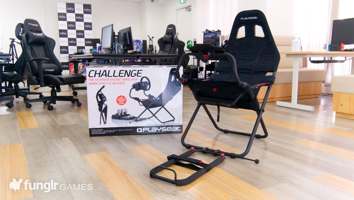 レースシム用コックピットはハードルが高い…それなら「Playseat