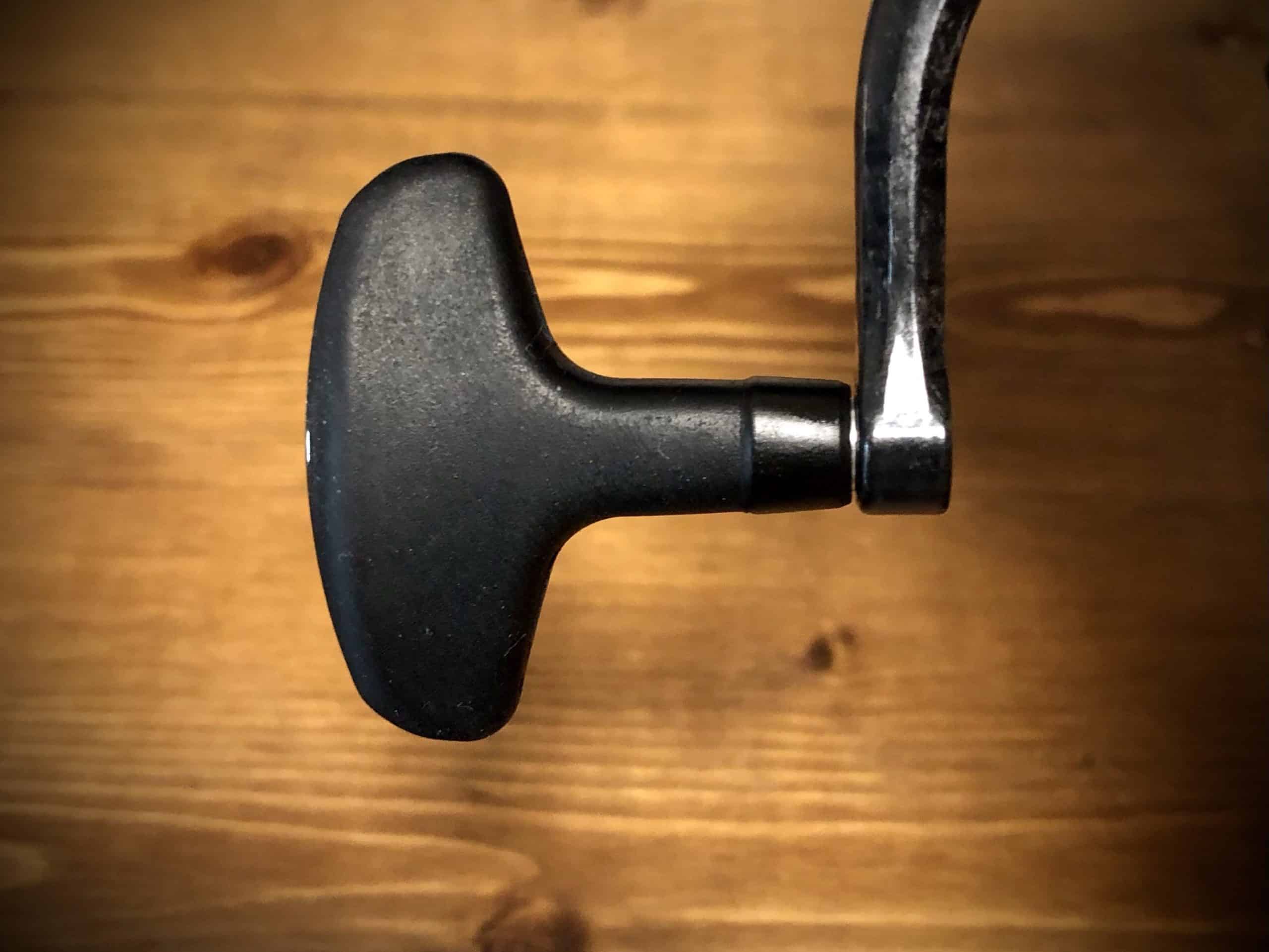 ハンドルノブ交換】19ヴァンキッシュに20ツインパワーの純正ハンドル