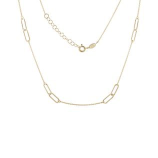 Venetian Chain in Gold, 45 cm Long | KLENOTA