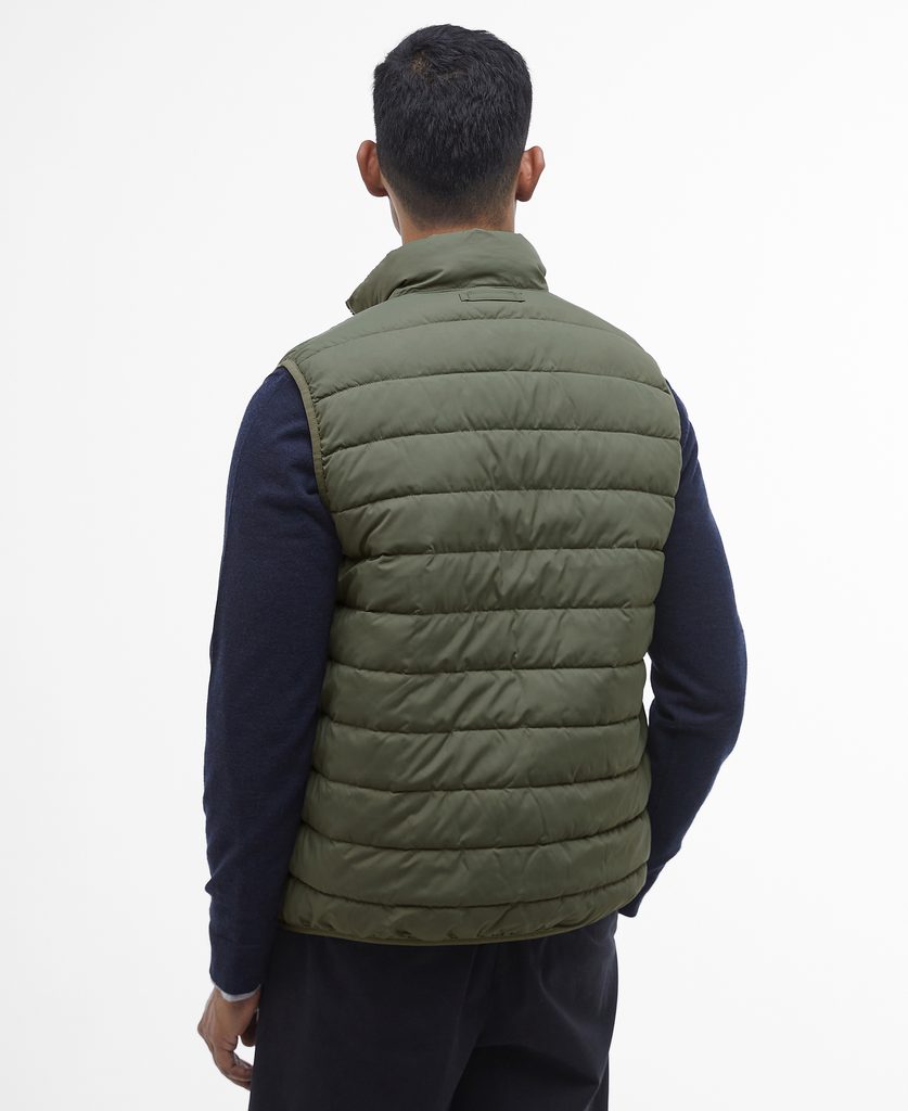 Gentleman Store - Barbour Bradbury Gilet — Green Slate - Barbour