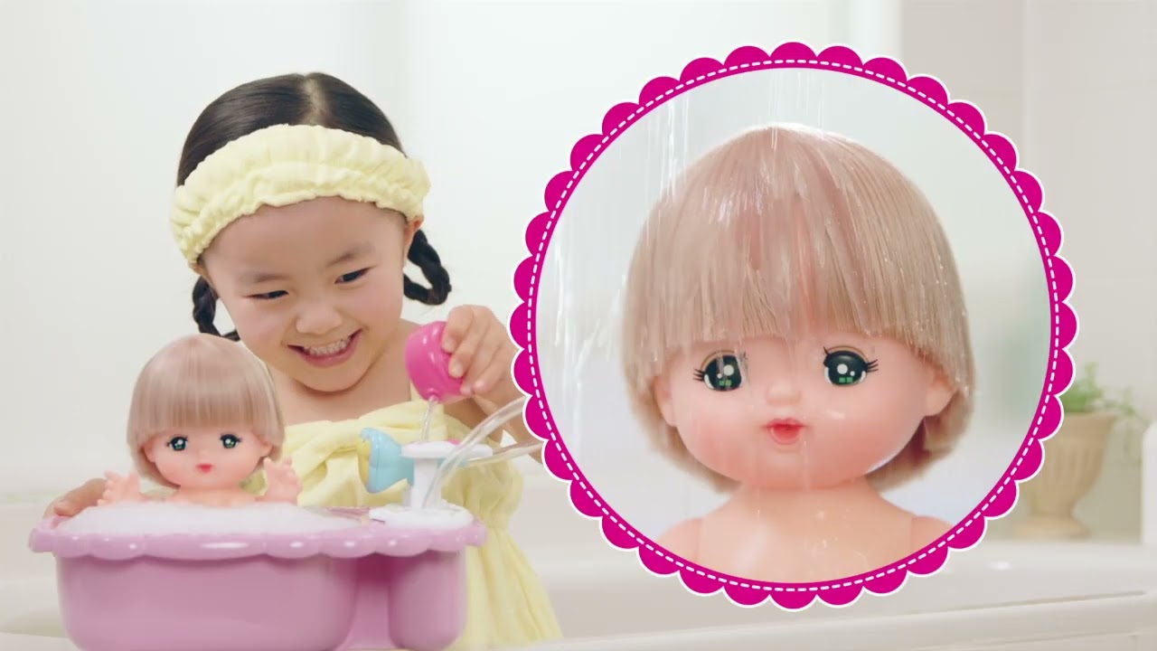 オンライン限定価格】メルちゃん おしょくじ＆おせわセット 3歳 4歳 5