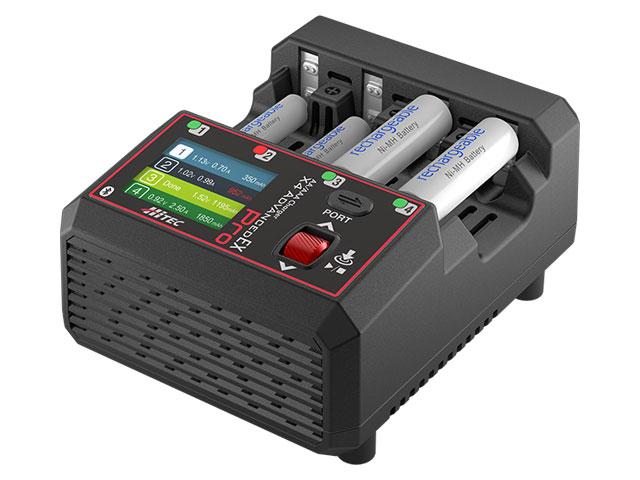 単三/ 単四充電器 AA/AAA Charger X4 Advanced EX Pro ［ AA/AAA