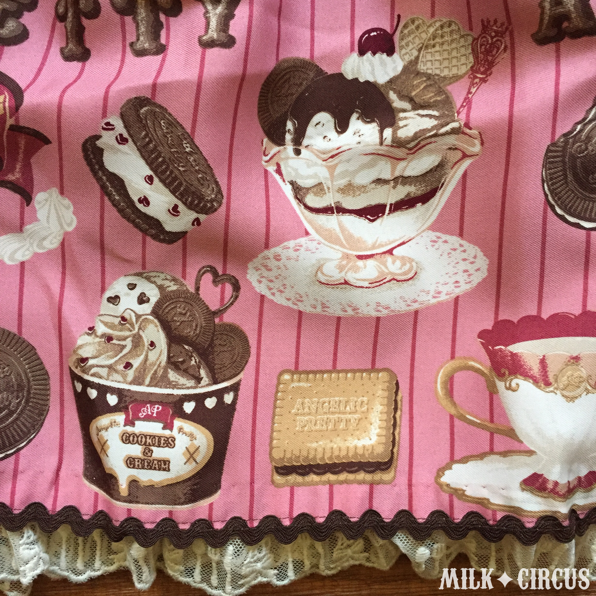 Angelic PrettyドリーミィドールハウスOP バレッタセット Angelic