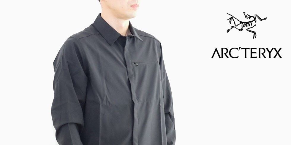 アークテリクス機能的長袖シャツSkyline LS Shirt | TWOPEDAL (ツーペダル)
