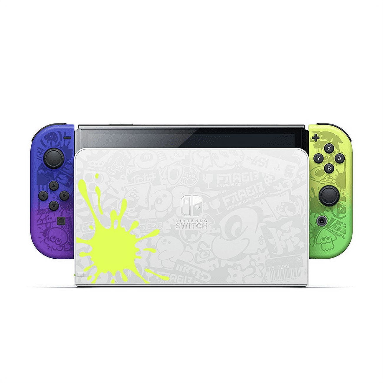 Nintendo Switch- OLED Model, Splatoon 3 Special Edition, 64GB