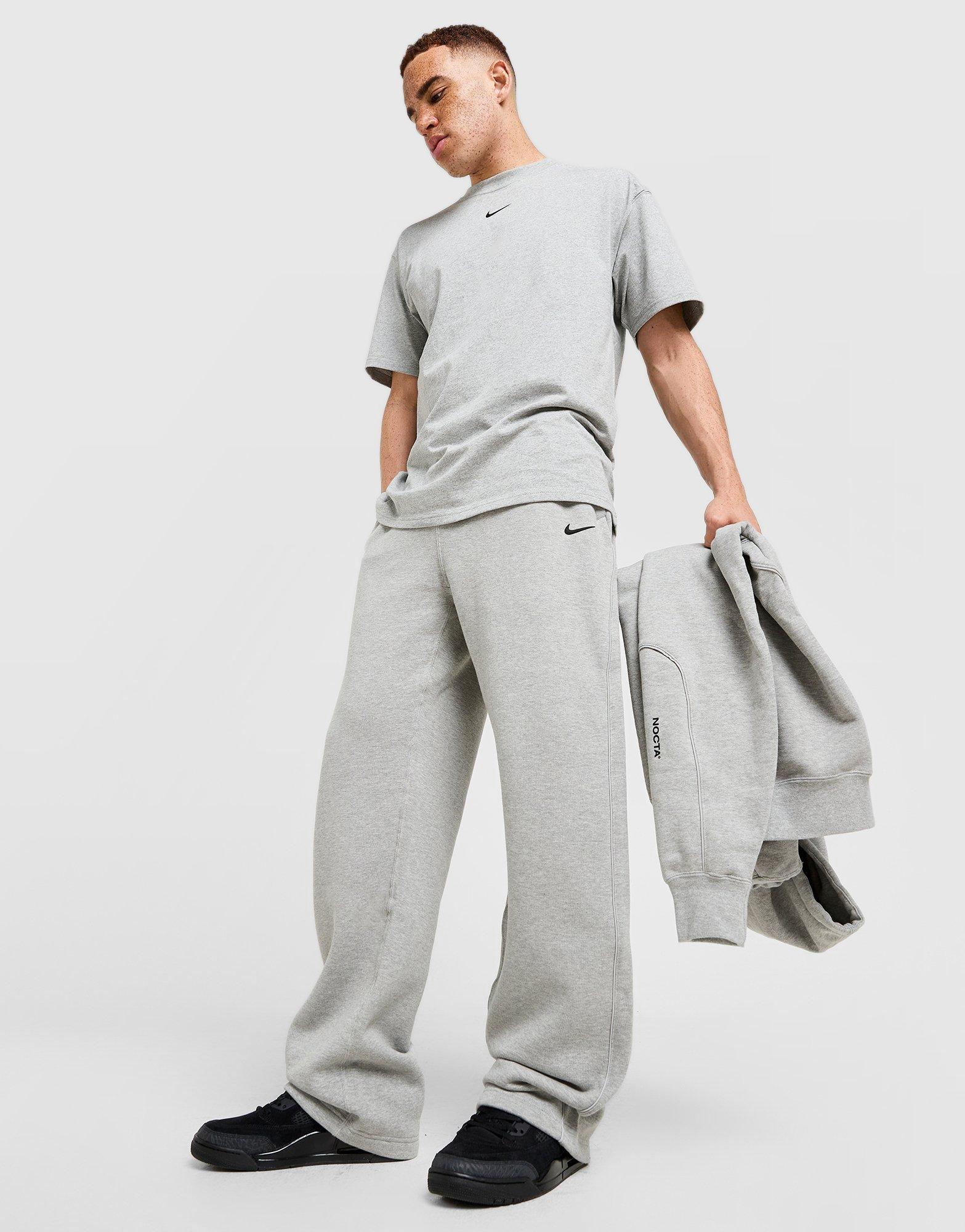 Grey Nike x NOCTA Open Hem Joggers - JD Sports Global