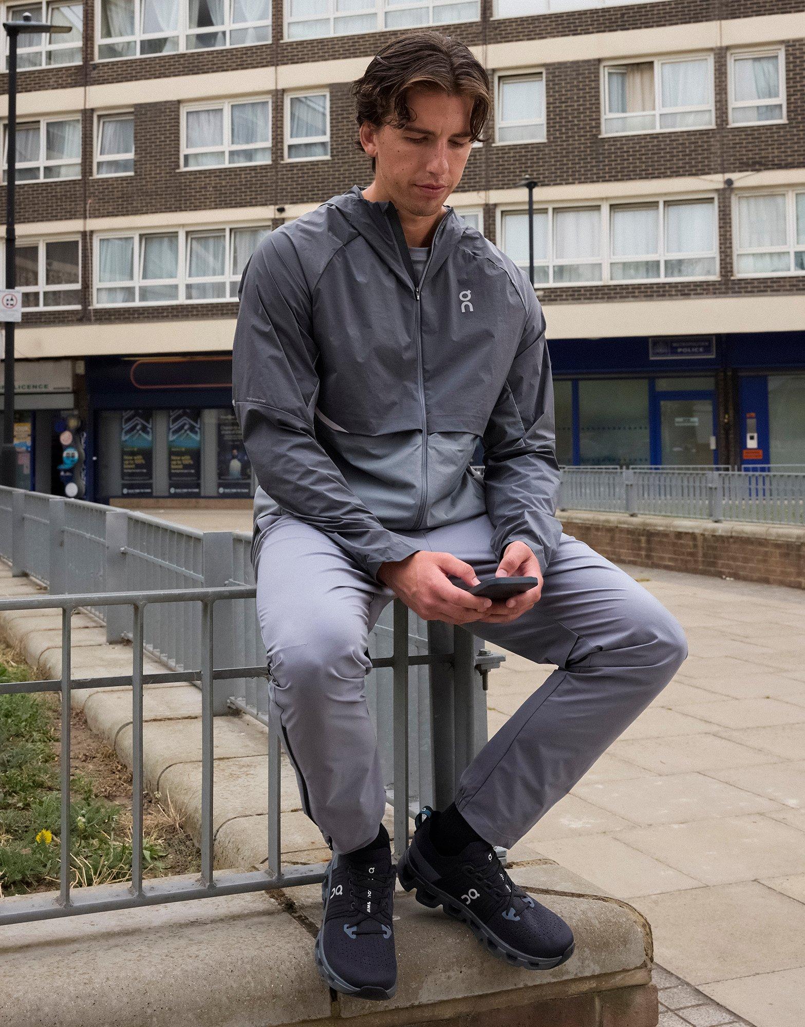 Grey On Running Core Track Pants - JD Sports Global