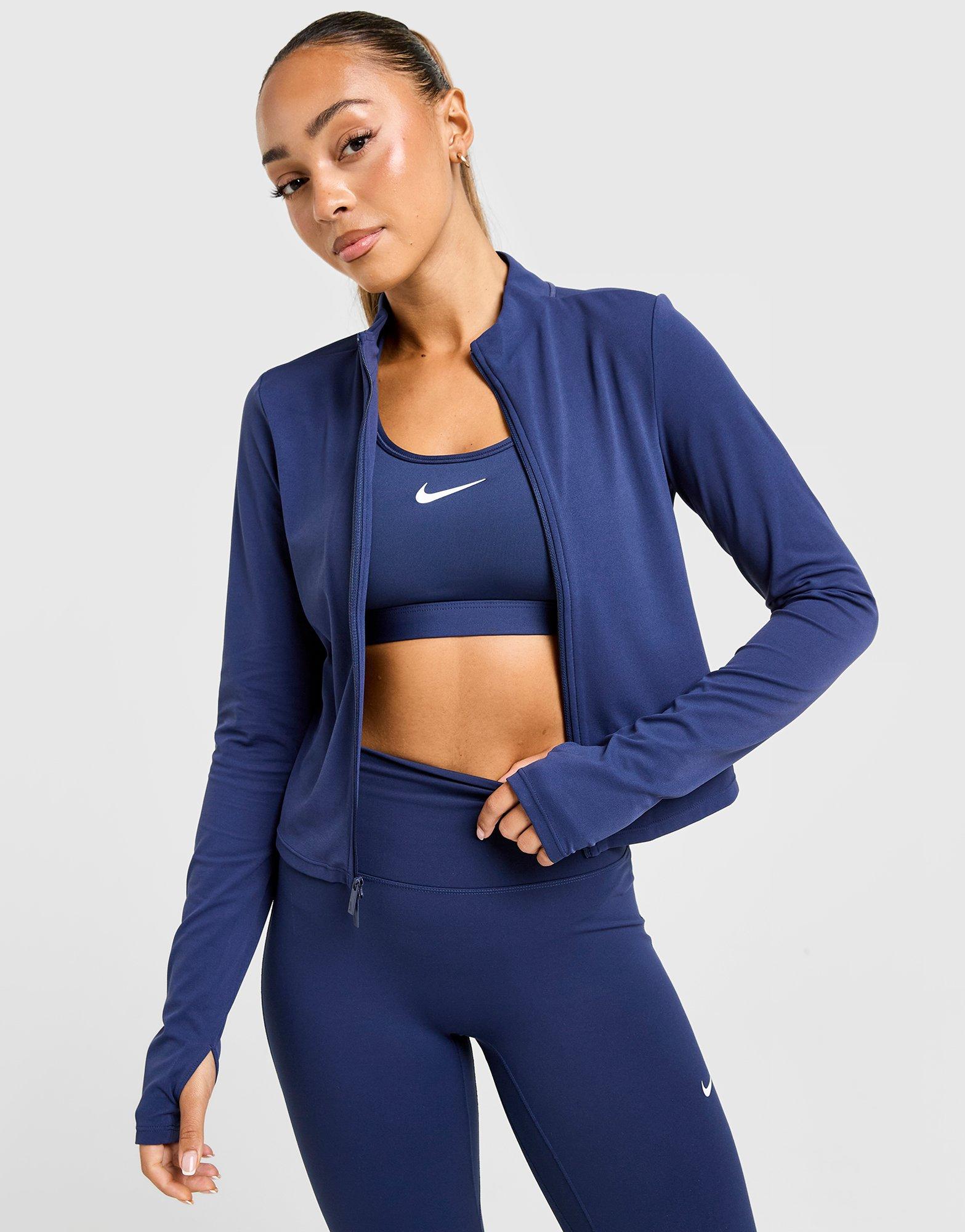 Blue Nike Training Zenvy Full Zip Top - JD Sports Global