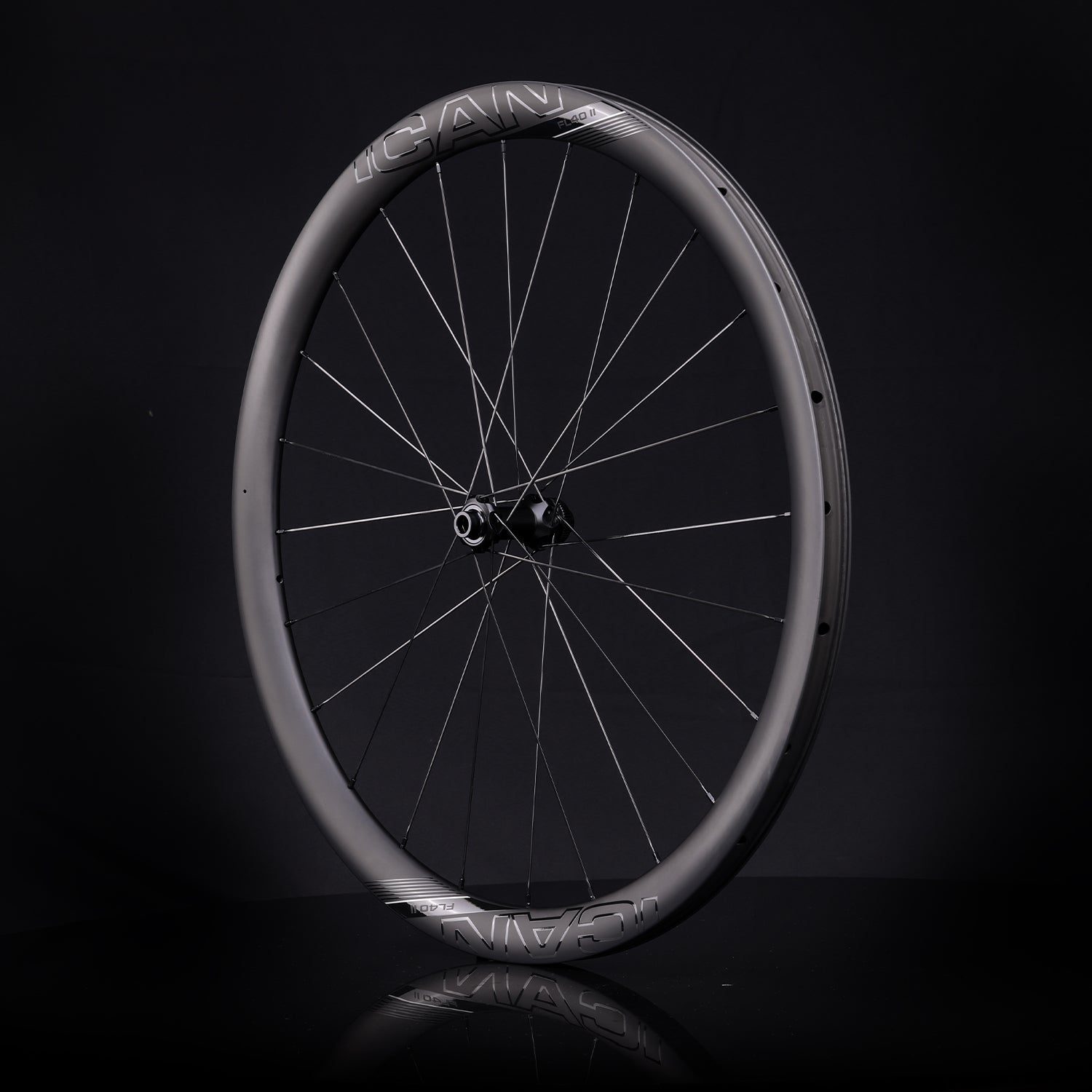 ICAN FL40 II Disc Carbon Road Wheels 23mm Internal Width – ICAN