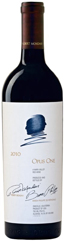 Opus One Napa Valley Red 2010 750ml - Vicker's Liquors