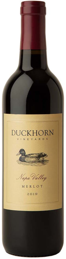 Duckhorn Napa Valley Merlot 2019 750ml - Liquors Inc.