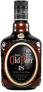 Grand Old Parr Blended Scotch Whisky 18 year old 750ml - Yankee