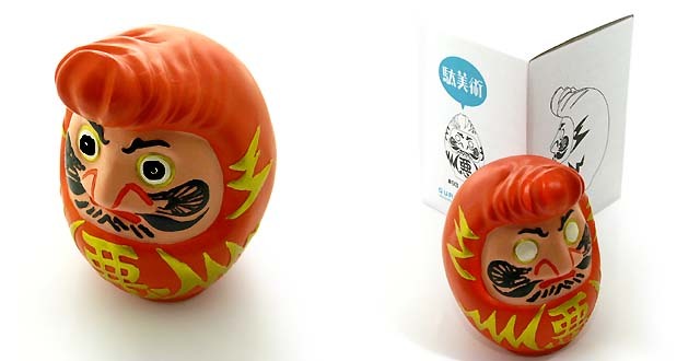 ぐれダルマ 現代美術二等兵 駄美術 | □ Area,Japanese | RINKY DINK