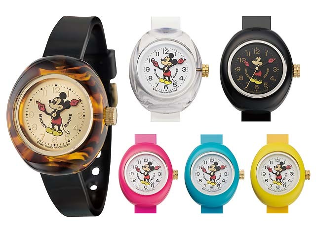 Disney】ミッキー マウス ファッション ウォッチ レディス 腕時計