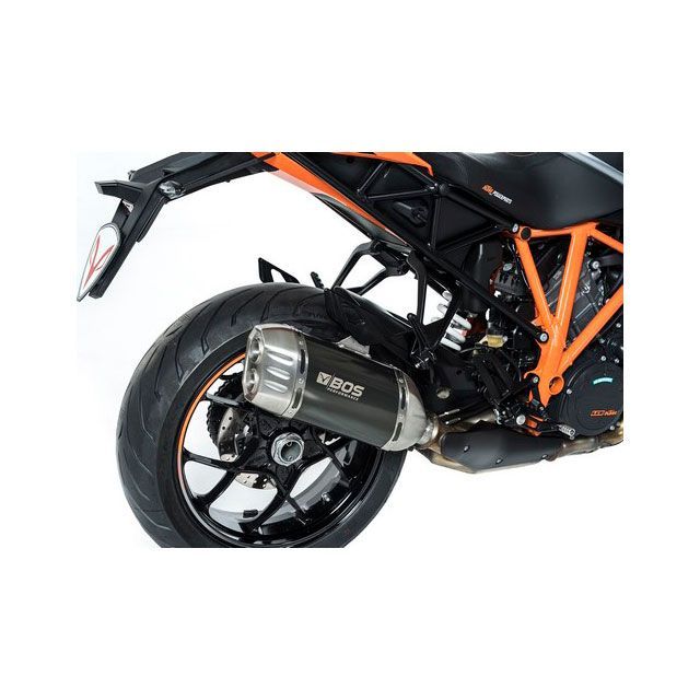 ボス マフラー カーボン スチール Desert Fox スリップオン BOSの通販