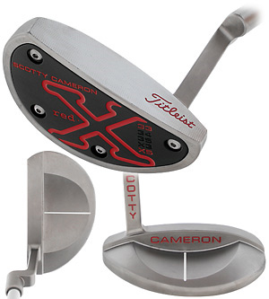 TITLEIST SCOTTY CAMERON RED X5 PUTTER