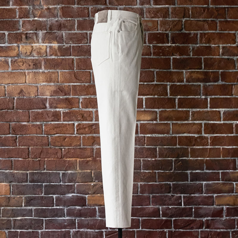 CVTVLISTカタリスト名古屋別注USUALジップパンツ ホワイト×ターコイズ