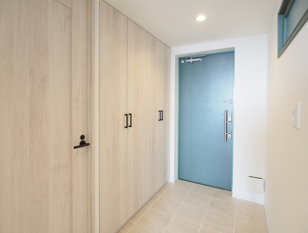 ココさんの玄関のシューズボックス（Panasonic・コンポリア）」 - ココ