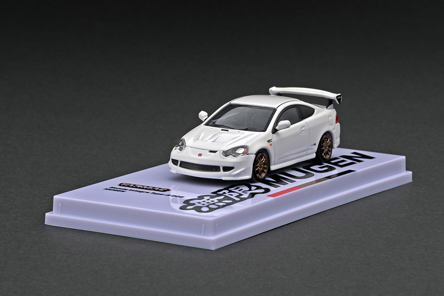 T64R-TL022-WH 1/64 Honda Integra Type-R DC5 MUGEN Championship