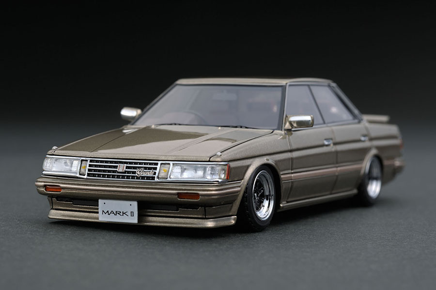 IG0678 1/43 Toyota MarkII Grande (GX71) Brown | LINE UP | ignition
