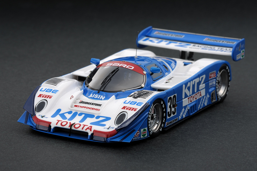 IG0118 1/43 KITZ Toyota 92C-V (#39) 1992 JSPC | LINE UP | ignition