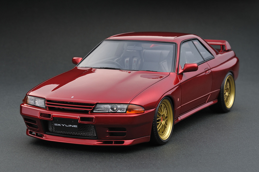 IG0143 1/18 Nismo R32 GT-R S-tune Red Pearl Metallic | LINE UP