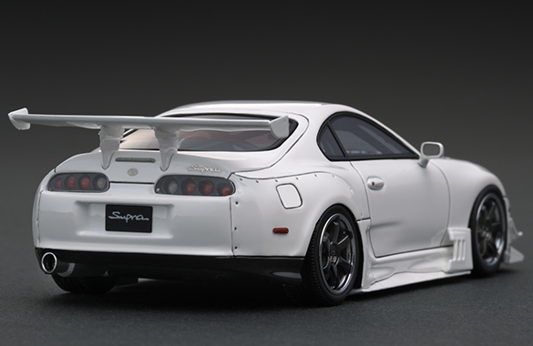 IG1427 1/43 Toyota Supra (JZA80) RZ White | LINE UP | [公式