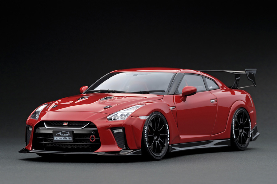 IG1536 1/18 TOP SECRET GT-R (R35) Red | LINE UP | [公式] ignition