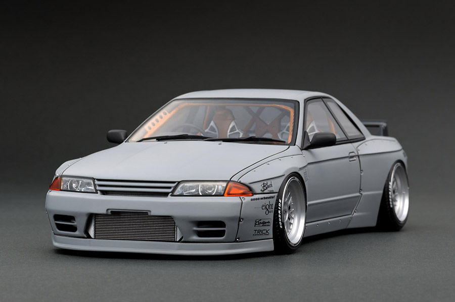 IG1270 1/18 PANDEM GT-R (R32) Matte Gray | LINE UP | [公式
