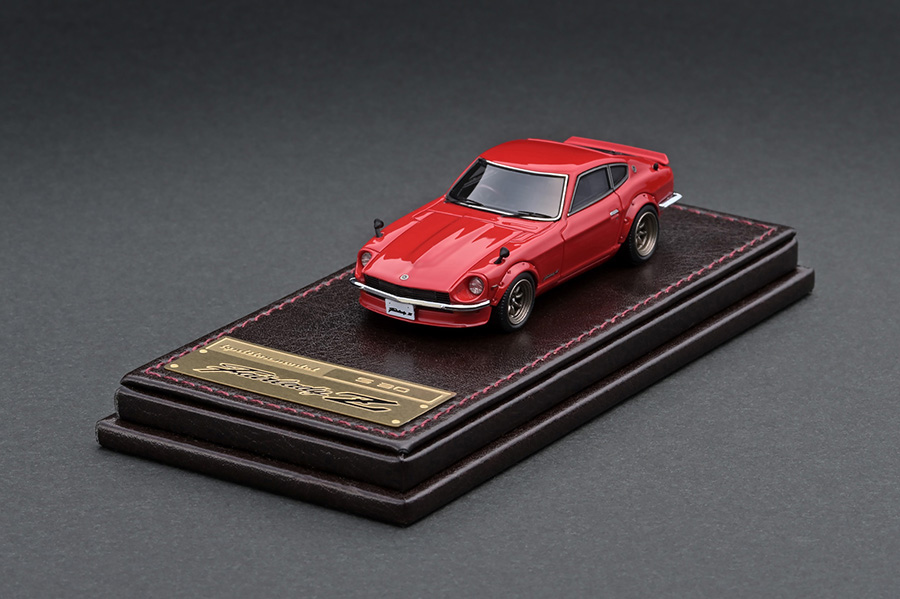 IG2310 1/64 Nissan Fairlady Z (S30) Red | LINE UP | [公式