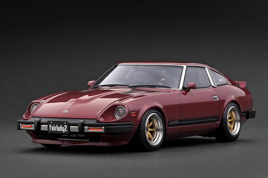 IG3519 1/18 Nissan Fairlady Z (S130) Red | LINE UP | [公式