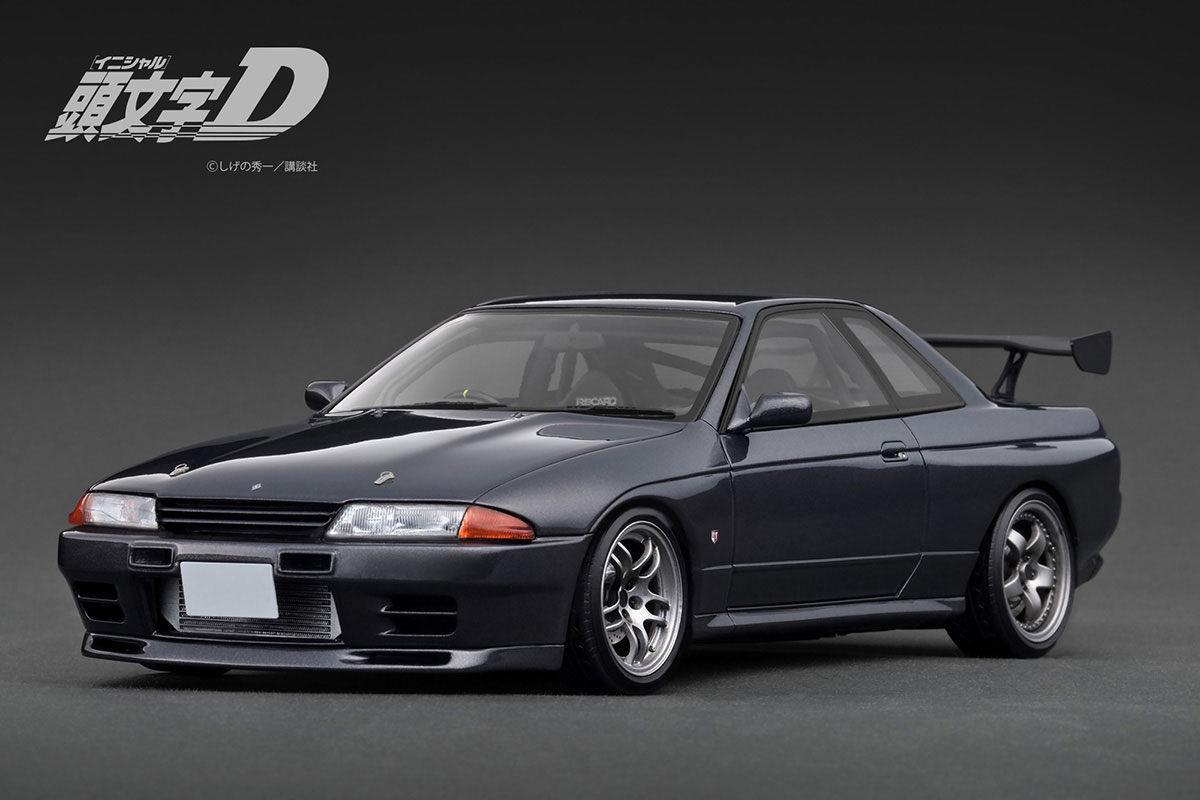 IG3545 1/18 INITIAL D Nissan Skyline GT-R (BNR32) Gun Metallic