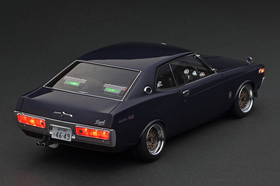 IG3547 1/18 Nissan Laurel 2000SGX (C130) Purple LED Ver. With Mr