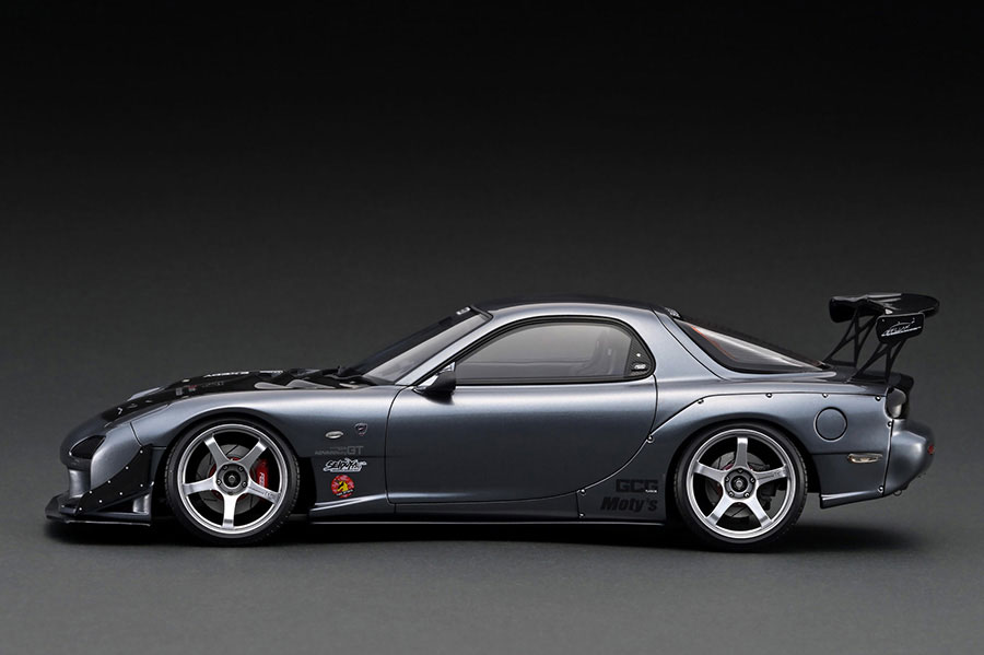 IG3106 1/18 FEED RX-7 (FD3S) 魔王 2016 ver. Gun Metallic | LINE UP