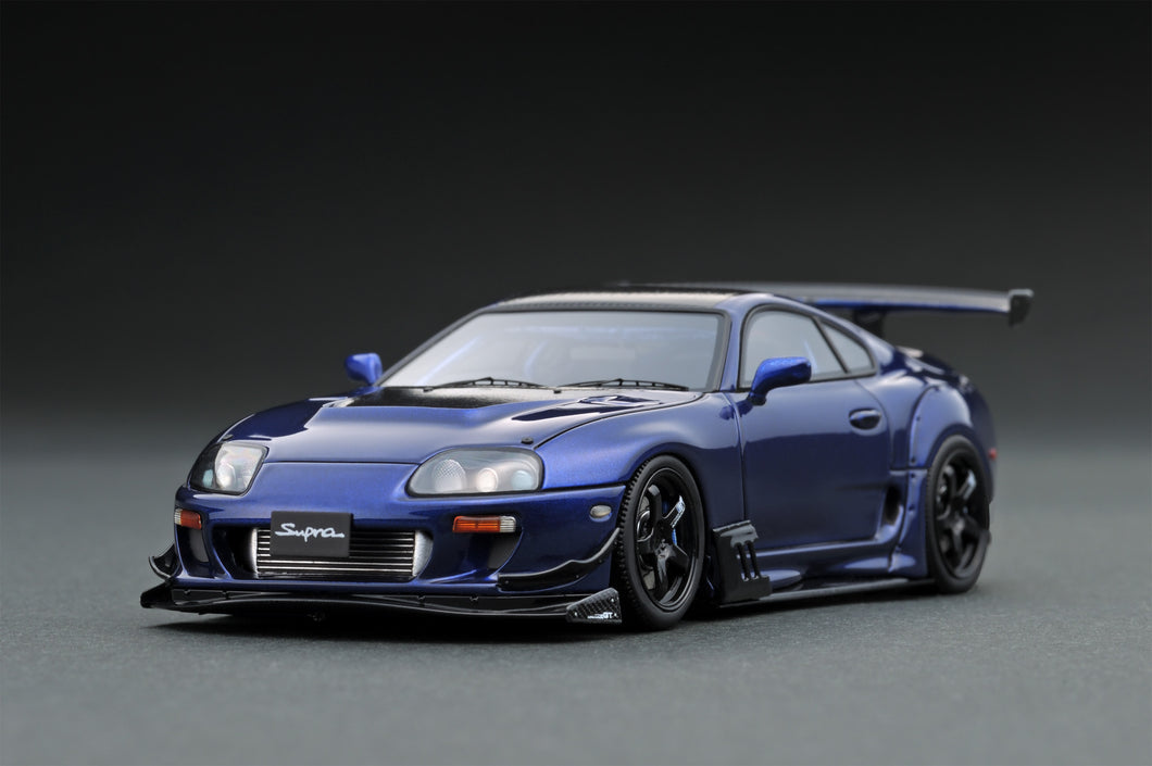 IG1429 Toyota Supra (JZA80) RZ Blue – ignition model