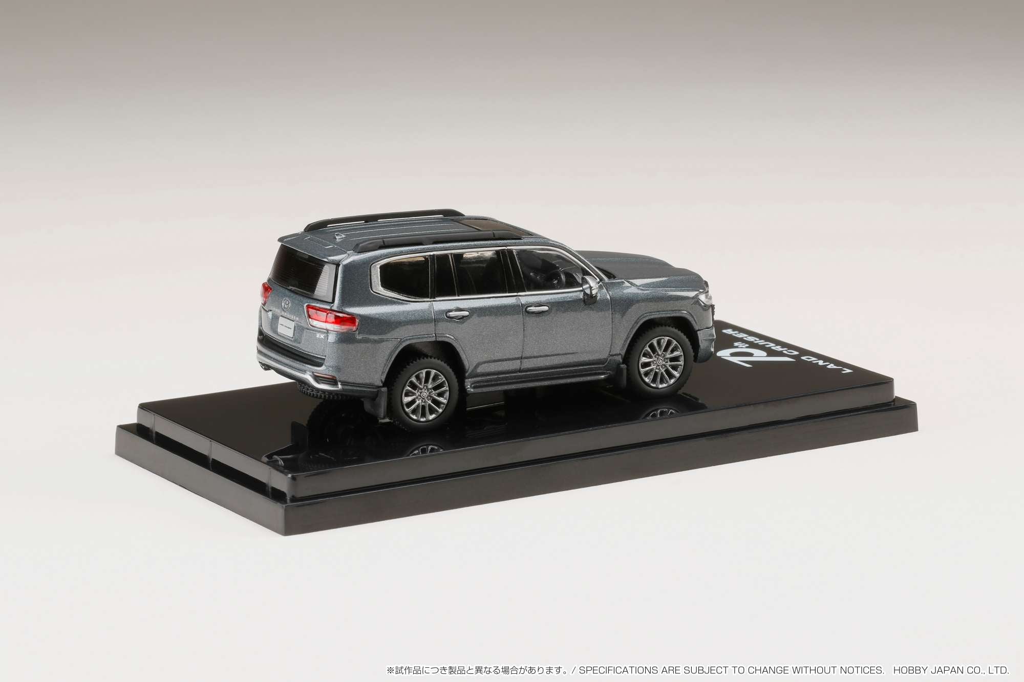 Hobby Japan HJ641050AGM Toyota LAND CRUISER (JA300W) ZX GRAY