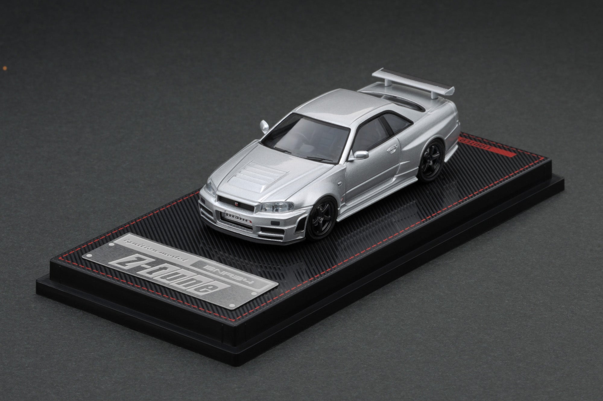 1/64 ignition model R34 GT-R Supra TAS限定 1/64 ignition model R34