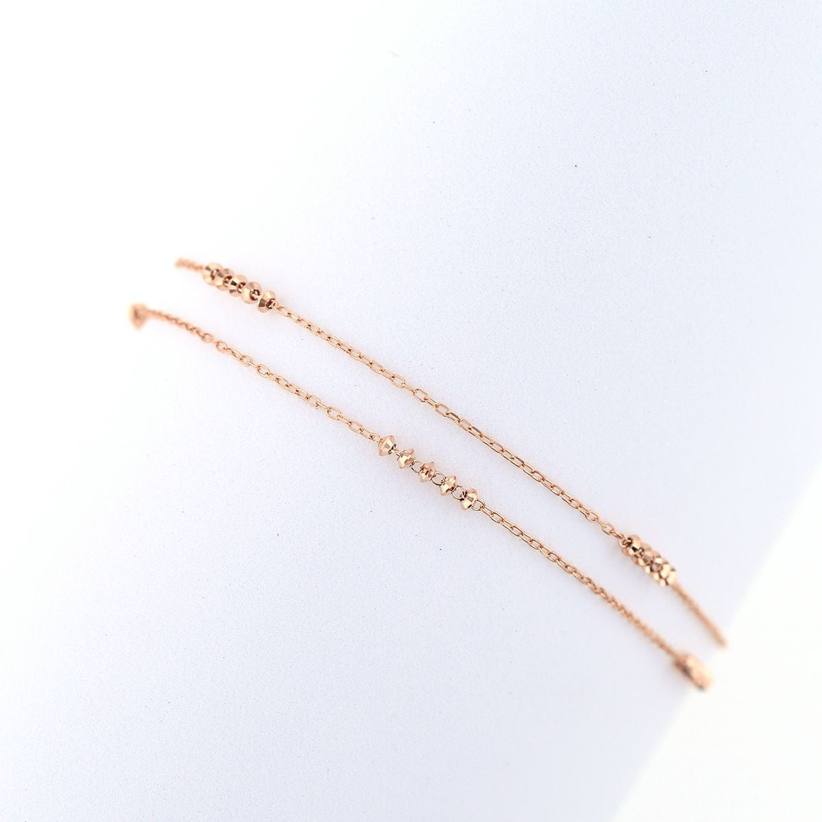 K10 PG 2連 チェーン ブレスレット | IKEDAジュエリーオンライン