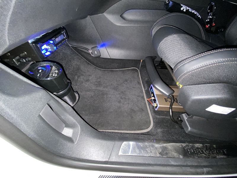 iCELL B6AP ドライブレコーダー駐車監視用補助バッテリー | ドライブ